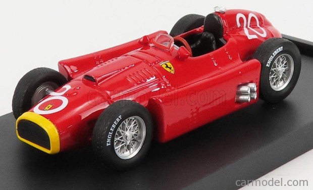 FERRARI  F1  D50 N 20 WORLD CHAMPION MONACO GP 1956 JUAN MANUEL FANGI