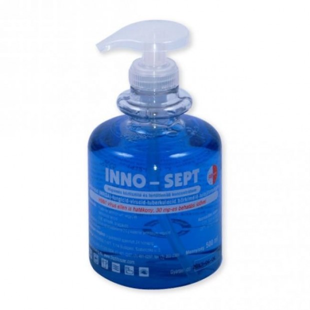 FERTTLENT INNO-SEPT SZAPPAN PUMPS 500 ML