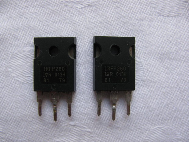 FET tranzisztor Irfp260