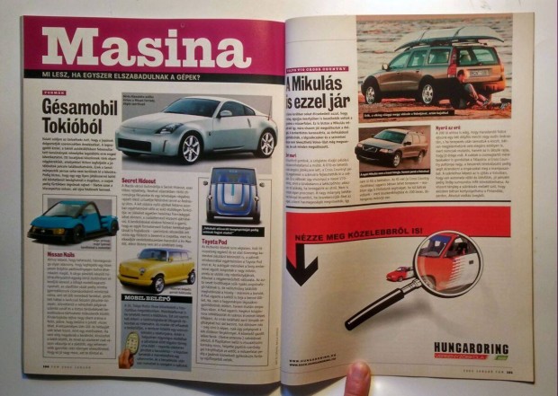 FHM 2002/Janur (16.szm) 10kp+tartalom