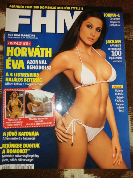 FHM Horvth va. 2004. prilis. 