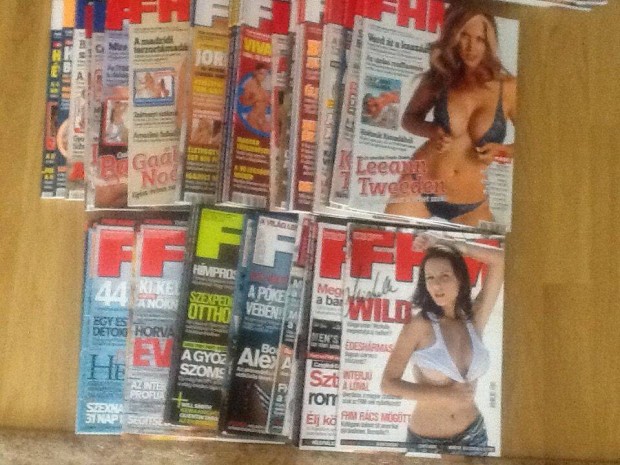 FHM magazinok