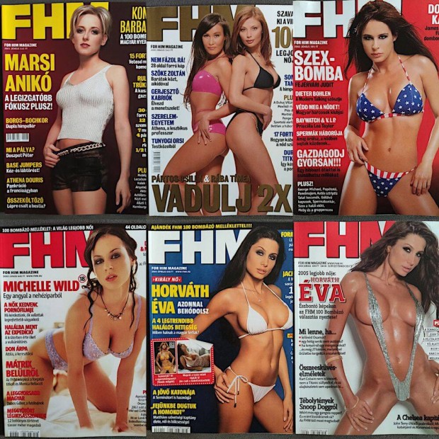 FHM magazinok (6)