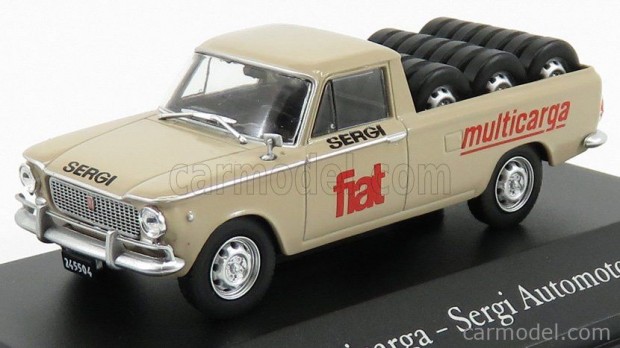 FIAT  1500 MULTICARGA PICK-UP - SERGI AUTOMOTORES 1965  BEIGE
