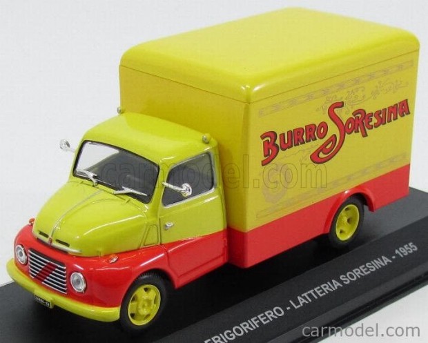 FIAT  615N TRUCK VAN FRIGORIFERO 1955 - BURRO LATTERIA SORESINA  YELL