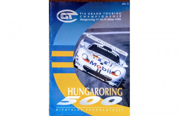 FIA GRAND Touring Championship Hungaroring 1998