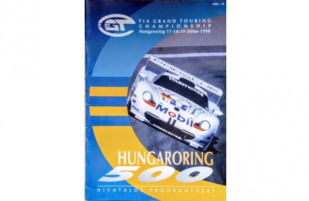 FIA GRAND Touring Championship Hungaroring 1998