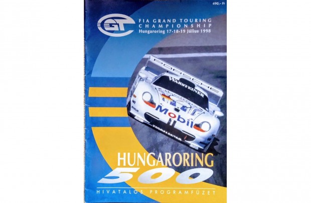 FIA GRAND Touring Championship Hungaroring 1998