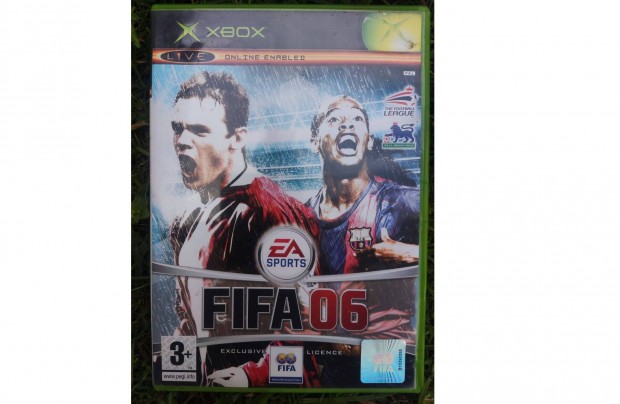 FIFA06 Xbox classic