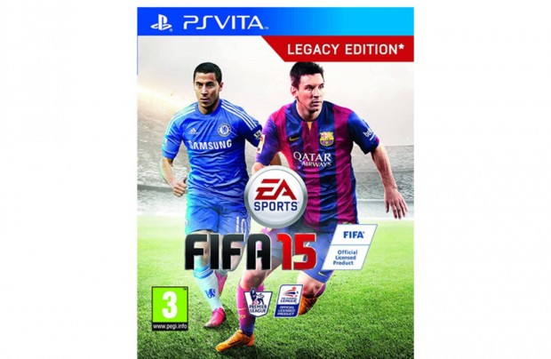 FIFA15 Legacy Edition - PS Vita jtk, hasznlt