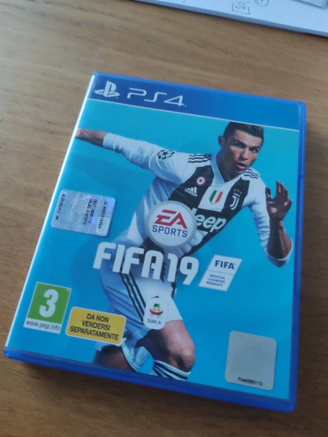 FIFA19 konzol jtk /PS4/