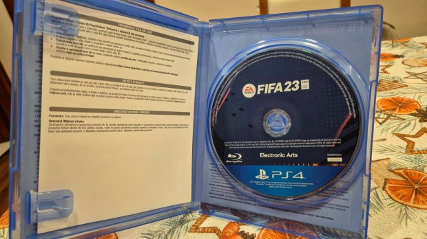 FIFA23 CD PS4-hez