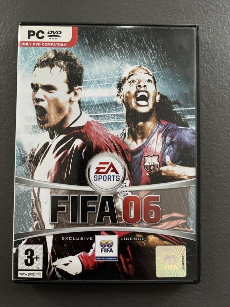 FIFA 06 PC magyar nyelv 