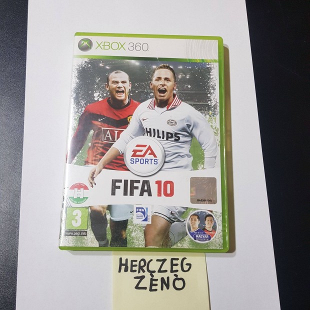 FIFA 10 Magyar Feliratos xbox360