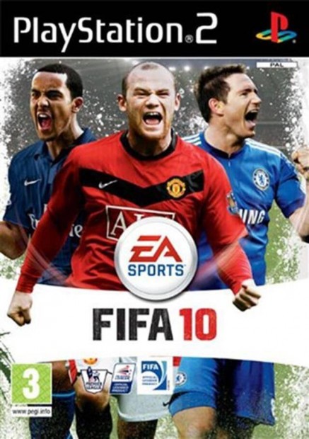 FIFA 10 Playstation 2 jtk