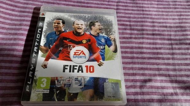 FIFA 10 Playstation 3 PS3 jtk