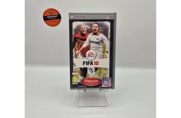 FIFA 10 - PSP jtk, hasznlt