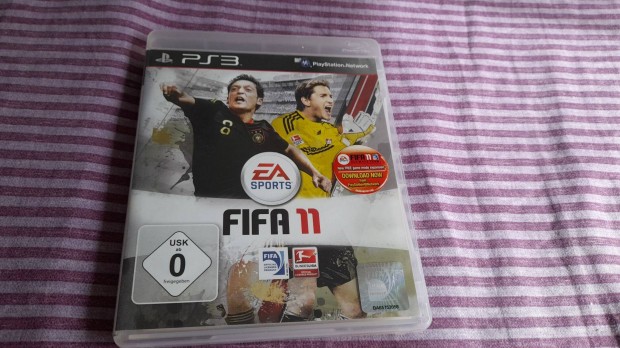 FIFA 11 Playstation 3 PS3 jtk