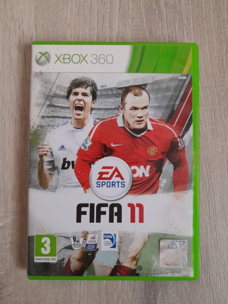 FIFA 11 Xbox 360 jtk