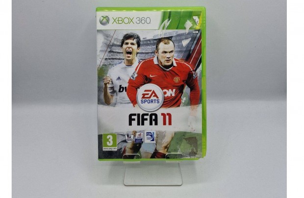 FIFA 11 - Xbox 360 játék, használt