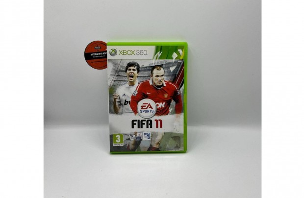 FIFA 11 - Xbox 360 jtk, hasznlt