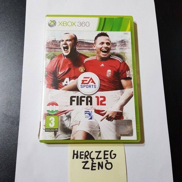 FIFA 12 Magyar xbox360