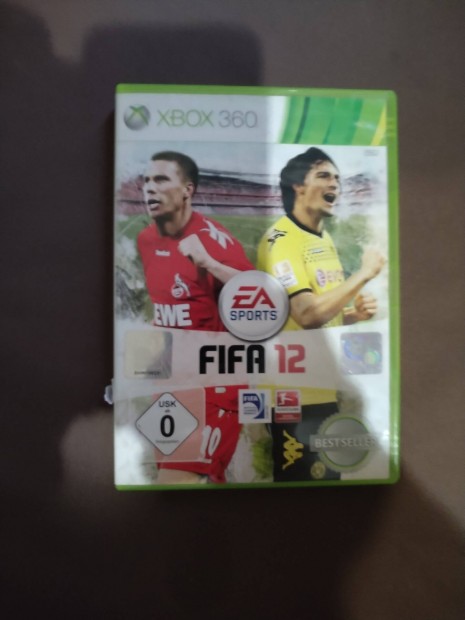 FIFA 12 Xbox 360 jtk 