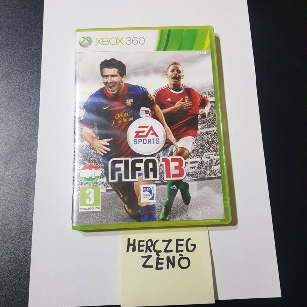 FIFA 13 Magyar Feliratos Xbox360