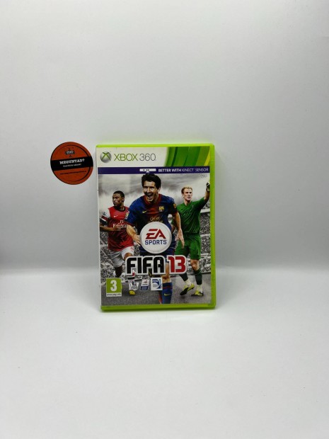 FIFA 13 - Xbox 360 jtk, hasznlt