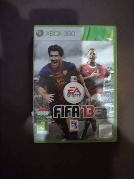 FIFA 13 magyar Xbox 360 jtk 