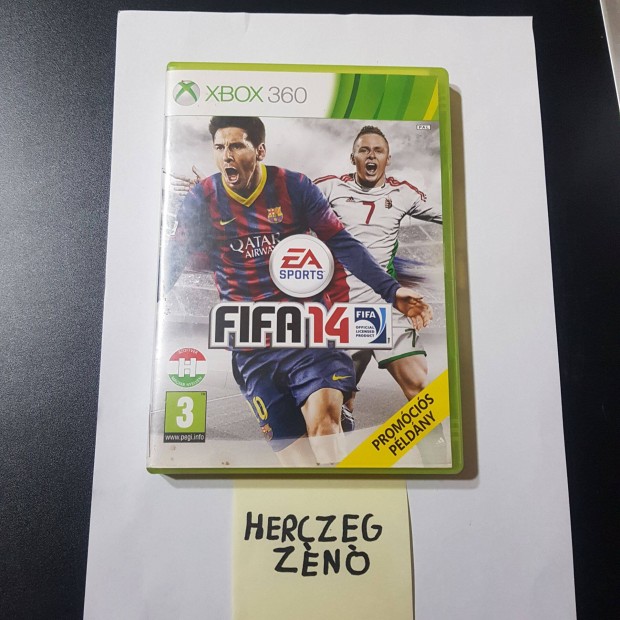 FIFA 14 Magyar Xbox360