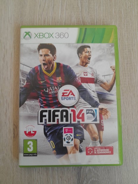 FIFA 14 Xbox 360 jtk