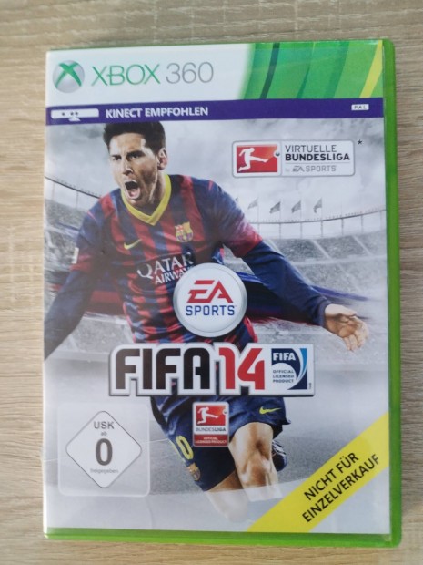 FIFA 14 Xbox 360 jtk 