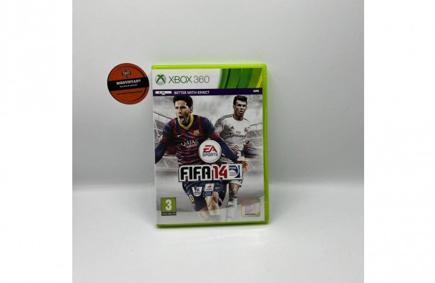 FIFA 14 - Xbox 360 jtk, hasznlt