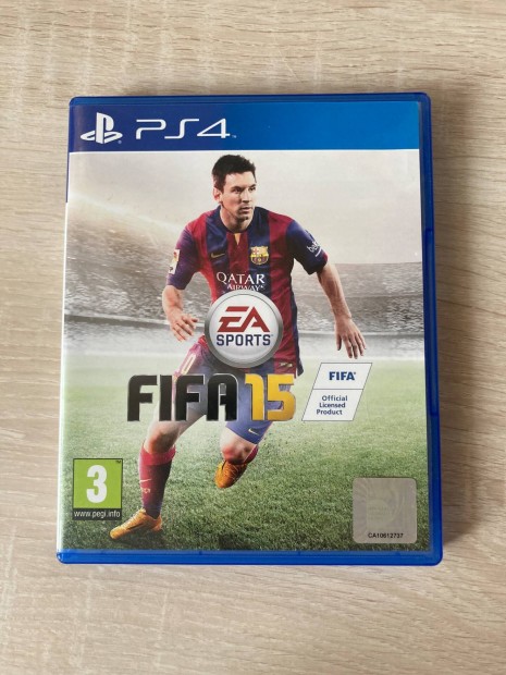 FIFA 15 PS4 - hasznlt