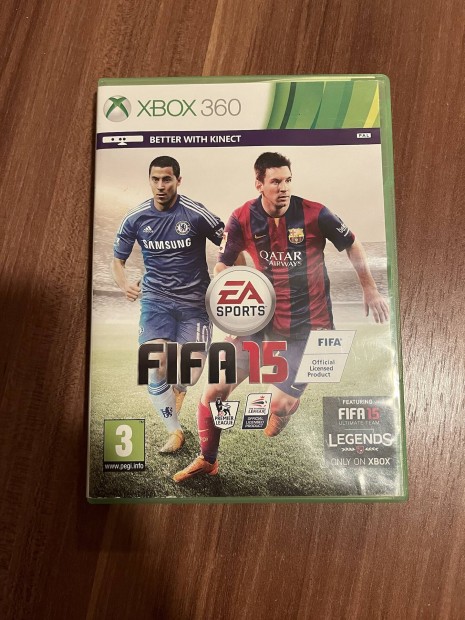 FIFA 15 Xbox 360 hasznlt