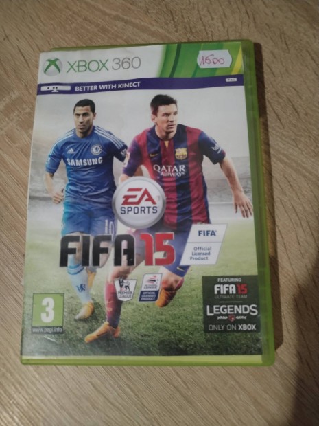 FIFA 15 Xbox 360 jtk 