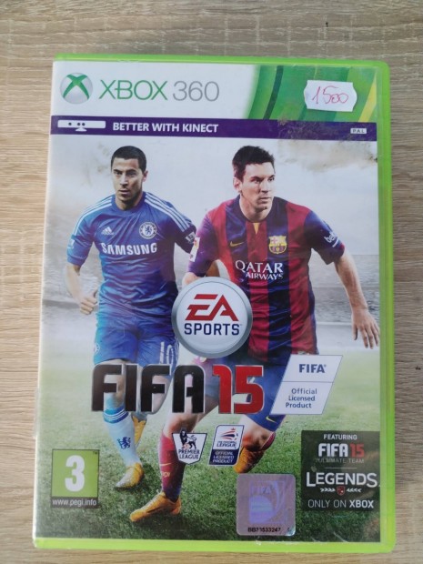 FIFA 15 Xbox 360 jtk 
