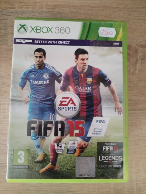 FIFA 15 Xbox 360 jtk 