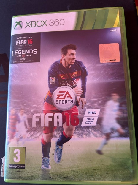 FIFA 16 Xbox360