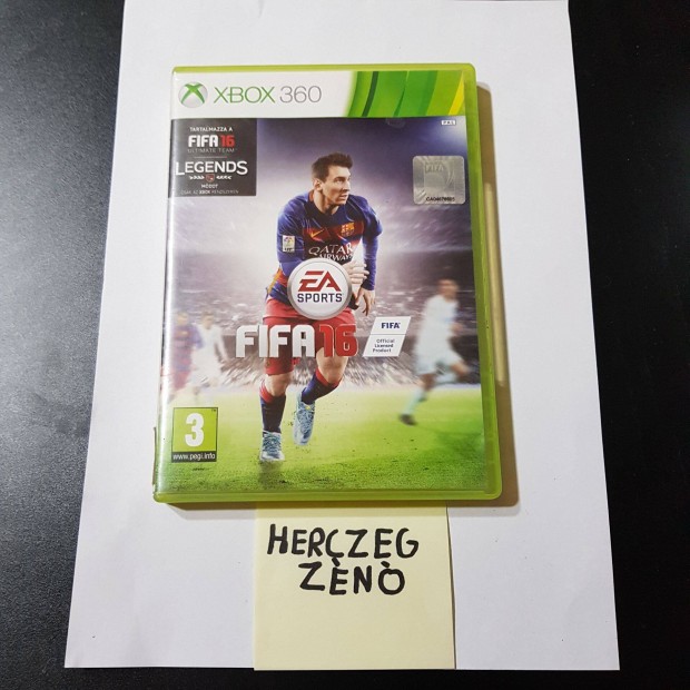 FIFA 16 Xbox360