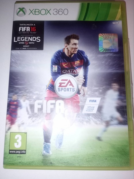 FIFA 16 Xbox 360