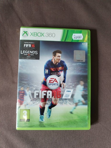 FIFA 16 Xbox 360 jtk 