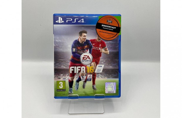 FIFA 16 - PS4 jtk, hasznlt