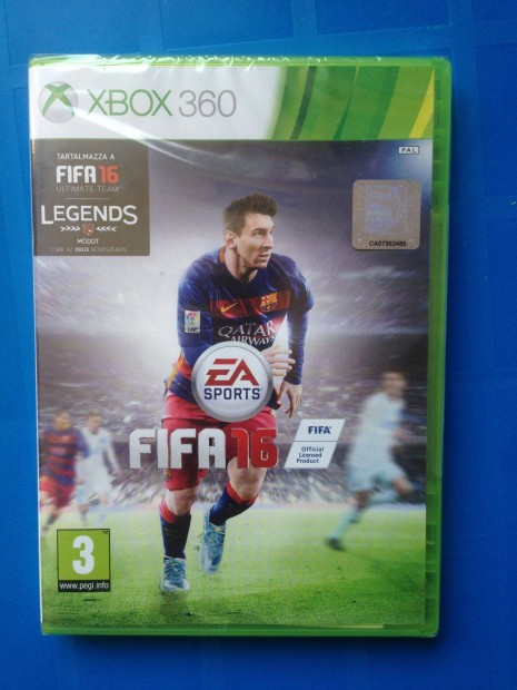 FIFA 16 eredeti xbox360 jtk elad-csere