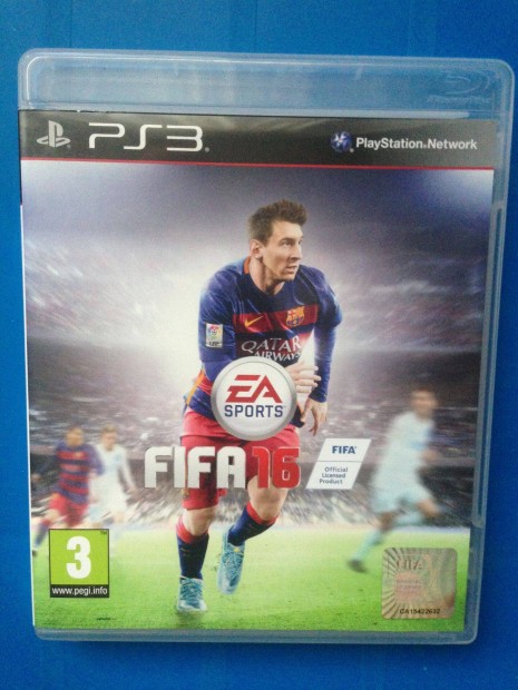 FIFA 16 ps3 jtk,elad,csere is