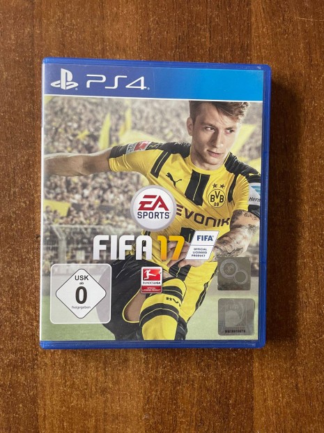 FIFA 17 Playstation 4-re