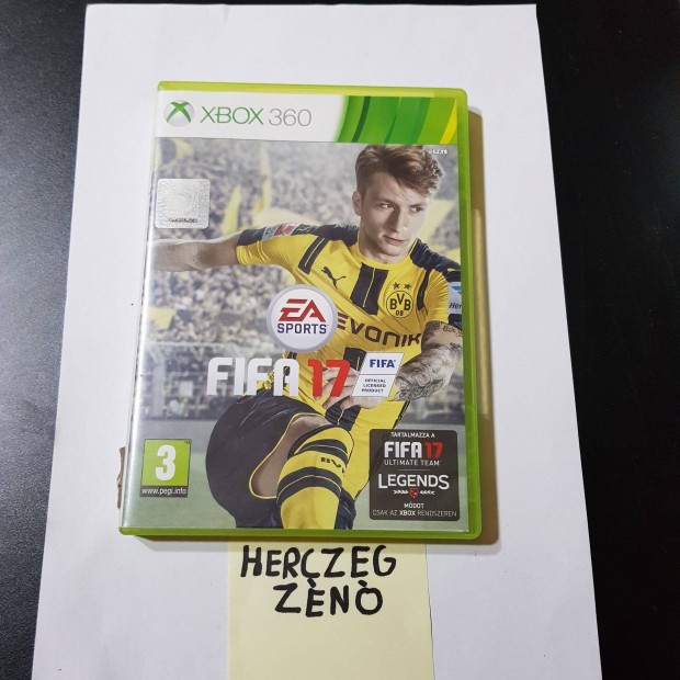 FIFA 17 Xbox360