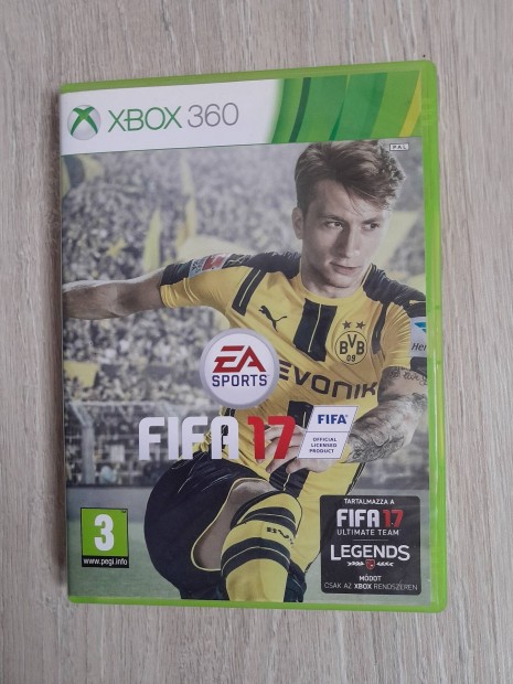 FIFA 17 Xbox 360 jtk