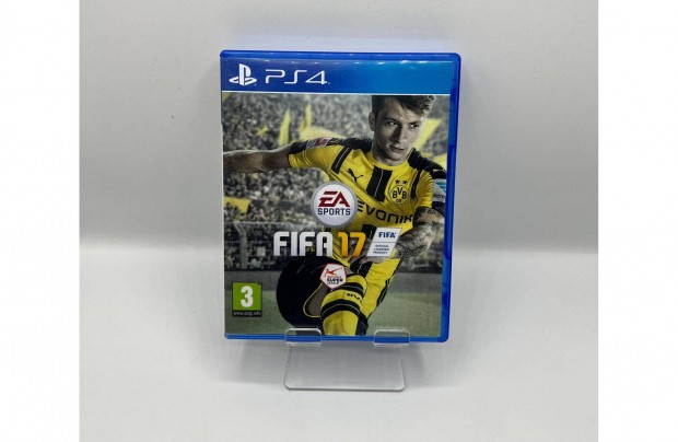 FIFA 17 - PS4 jtk, hasznlt